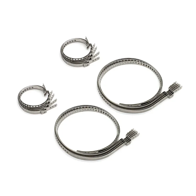 20 Pieces of Auto ATV Adjustable Axle CV Joint Boot Crimp Clamps with Pliers Tool-Crimp-Ear Type with Extension
