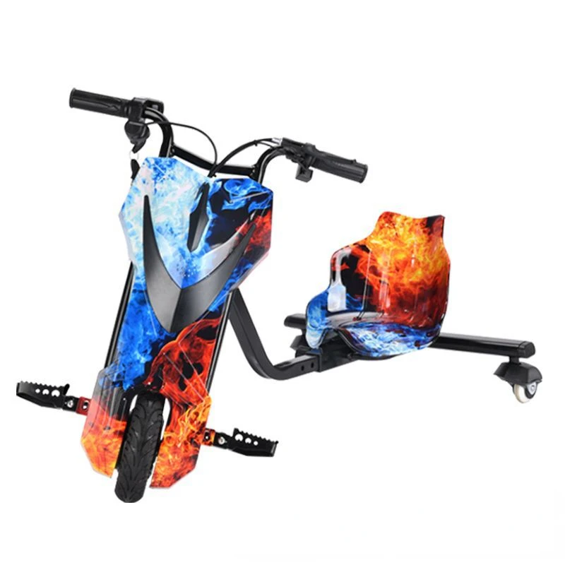 

Electric Drift Car 36V Children's Motorcycle Smart 360° Drift Car Three Wheel Go Kart Electric Cars Vehicles for Adults Toy Kids