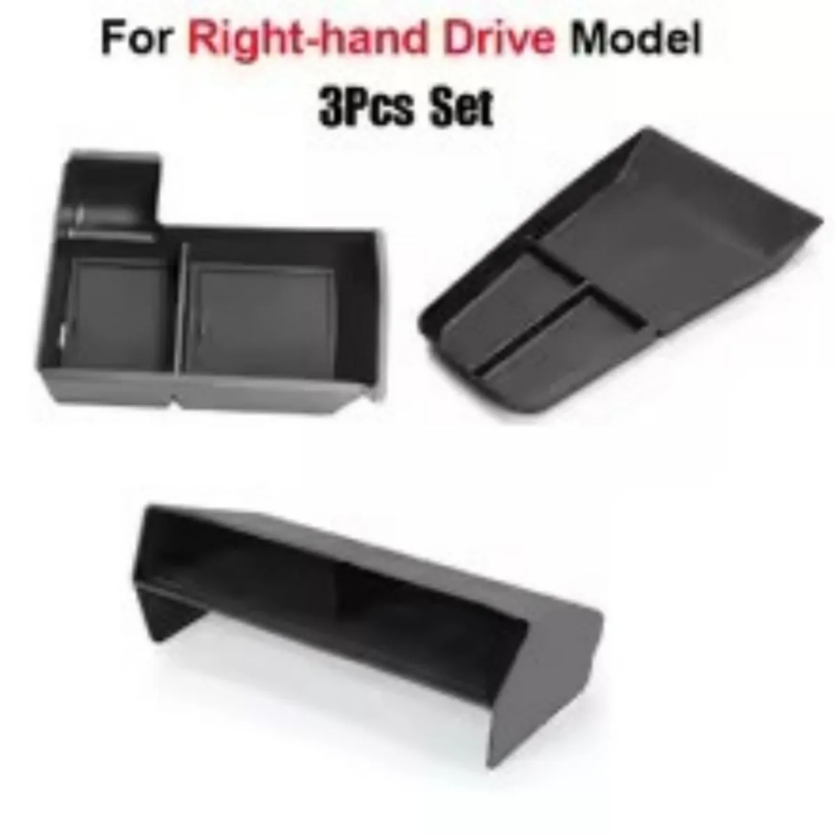 BYD Seal U / Sealion 6 / Song Plus Armrest Storage Box & Cup Holder view 3