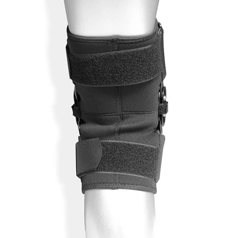 1PC Orthopädische Knie Pad Brace Sehne Bänder Meniskus Schmerzen Relief Unterstützung Kompression Männer Frauen Klapp Knie Protector Strap – Detail 2