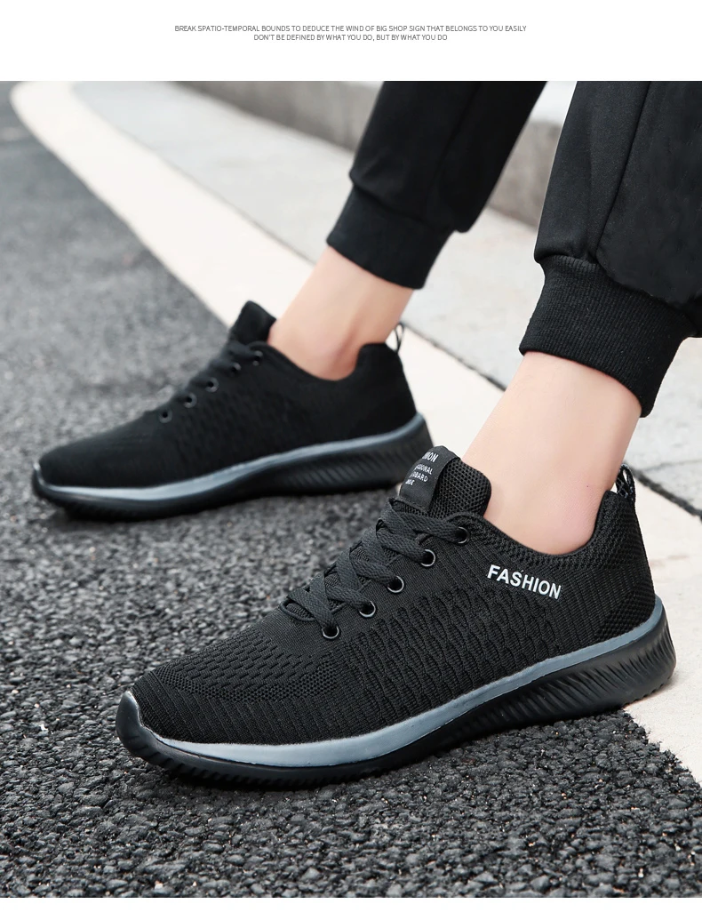 Lightweight Comfortable Breathable Walking Sneakers – Shopatronics