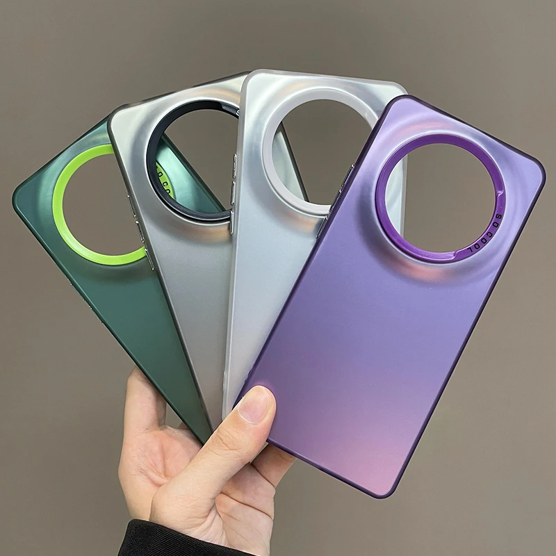 Per Honor Magic5 Pro Custodia Honor Magic5 Custodia Per Telefono Honor Magic 5 Pro Protezione Antiurto Per Guscio Cover Posteriore Anti-Impronta Digit