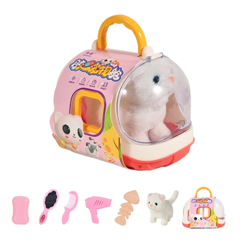 Electric Interactive Plush Toy for Kids
