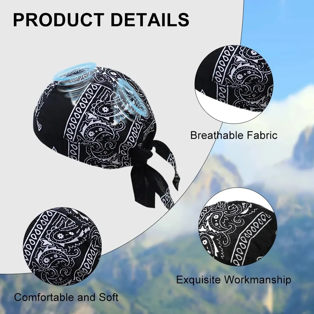 Cycling Sport Headbands Quick Dry Cyclist Bicycle Hats for Men Head Bandana Running Headscarf Female Bike Men and Women