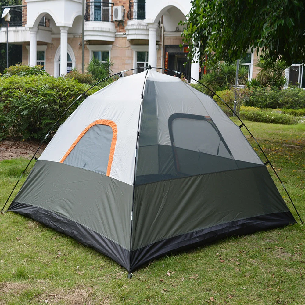 Tenda da campeggio 4 posti 200x200x130 cm