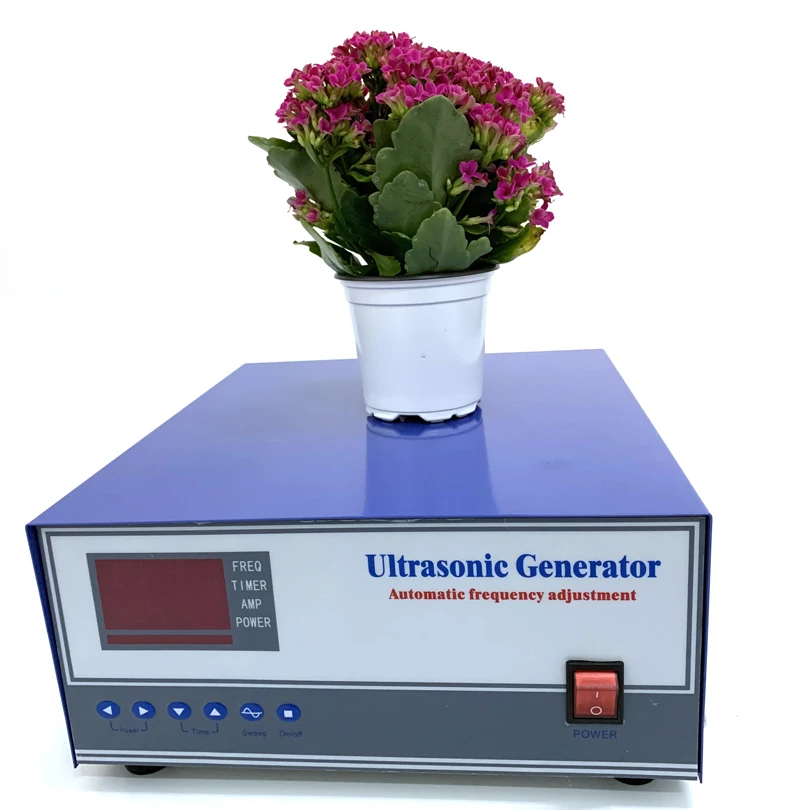 

1800W Ultrasonic Power Generator For Engine Oil Cleaning Machine