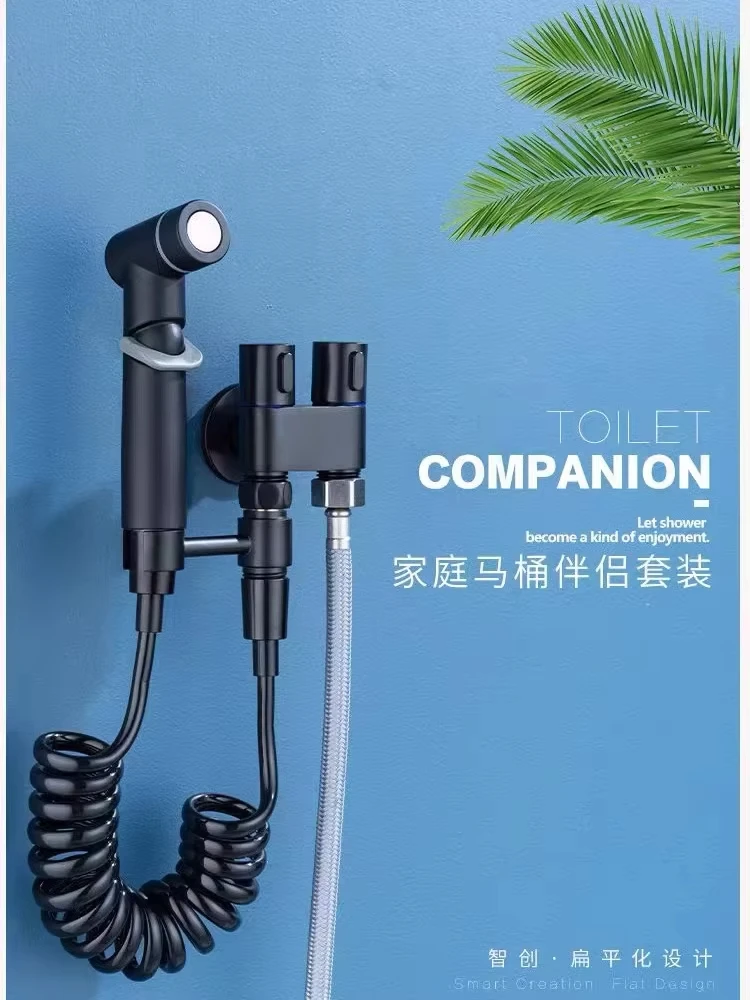 Bidet Sprayer Toilet Cleaning Bidet Toilet Sprayer Set Cold Water Portable Bidet Accessories Handheld Bathroom Wash Anal Douche