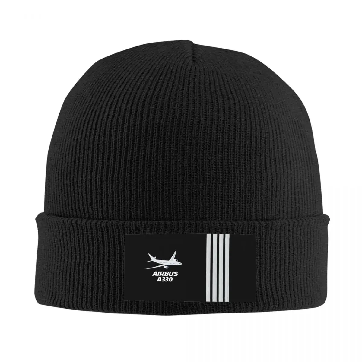 

Airbus A330 Captain Stripes Beanie Cap Winter Warm Bonnet Knitting Hats Ski Pilot Aviation Aviator Airplane Skullies Beanies Cap