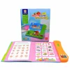 French and English Bilingual Finger Reading Children's Voice Book Intelligent Learning Toys French E-book Early Education Tool 2