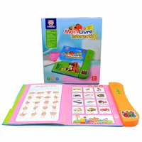 French and English Bilingual Finger Reading Children's Voice Book Intelligent Learning Toys French E-book Early Education Tool 2