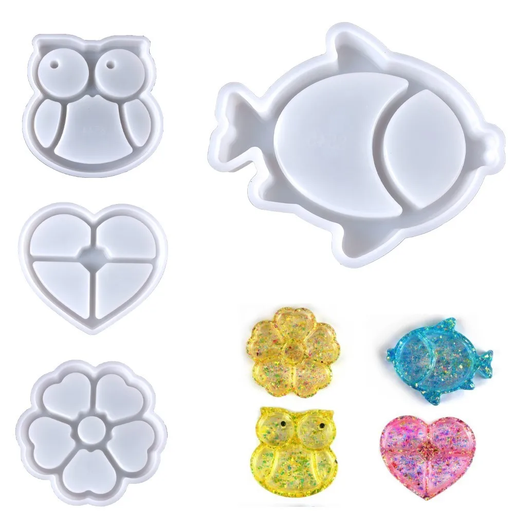 

Прозрачная эпоксидная силиконовая форма для украшений «сделай сам»