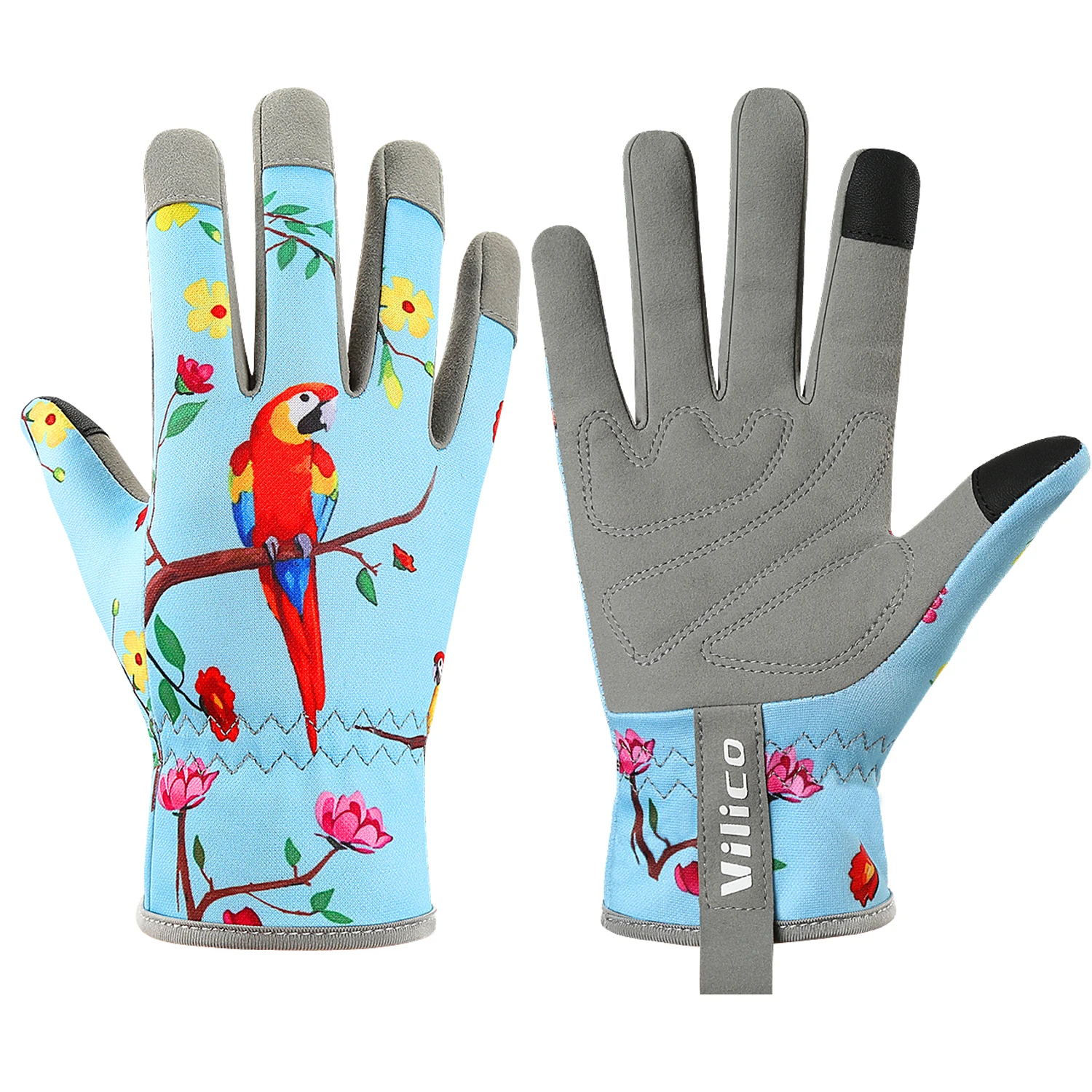 Women's Breathable Leather Thorn-Proof Gardening Gloves