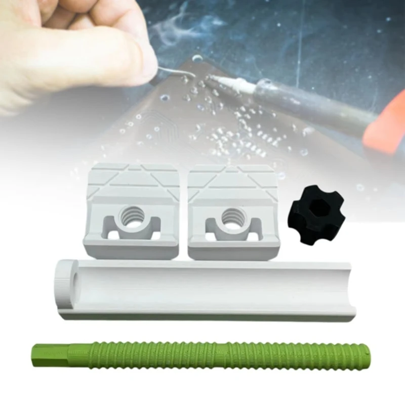 Electric Welding PCB Fixture Clamp Bracket Forelectronics Handling Ideal Fordiy Projects