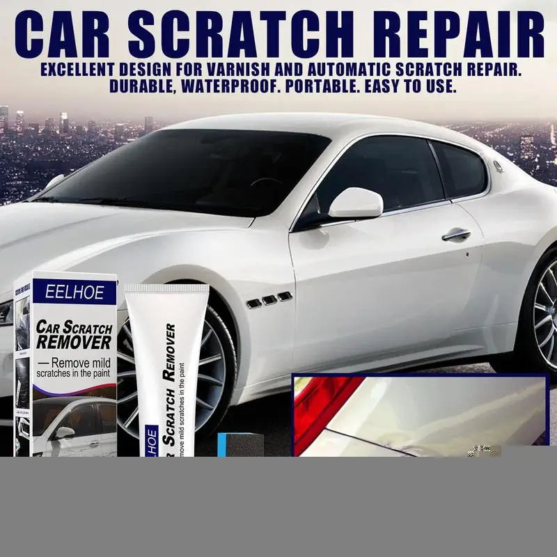 

Car Repair Car Scratch Remover Cleaner Compound Wax Polishes Care for Autos Body Paint Repair Car Polishing Cleaning Accessories