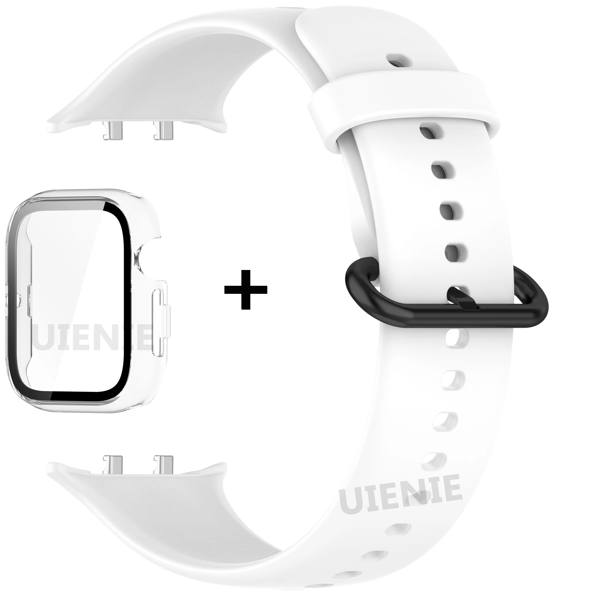 Silicone Sport Watch Band & Protective Cover