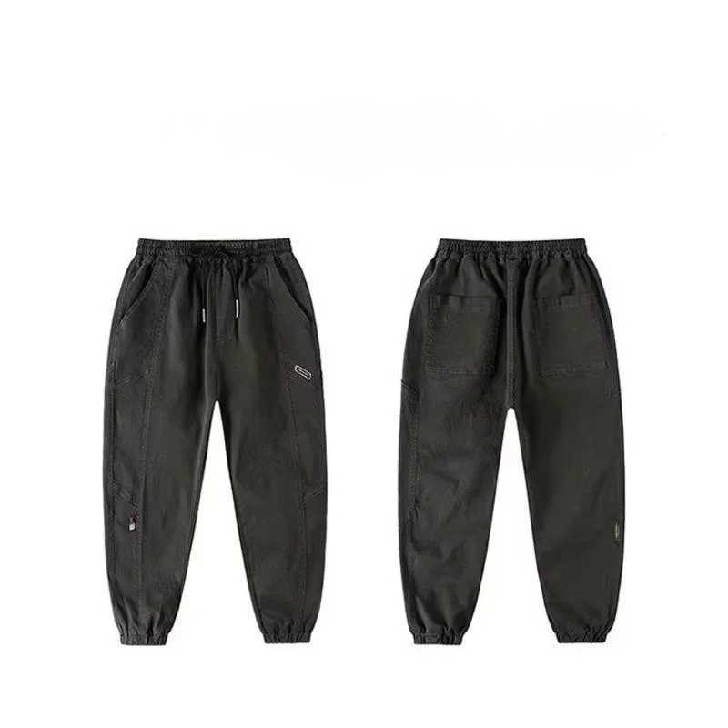 Boys Pants Autumn Winter Children