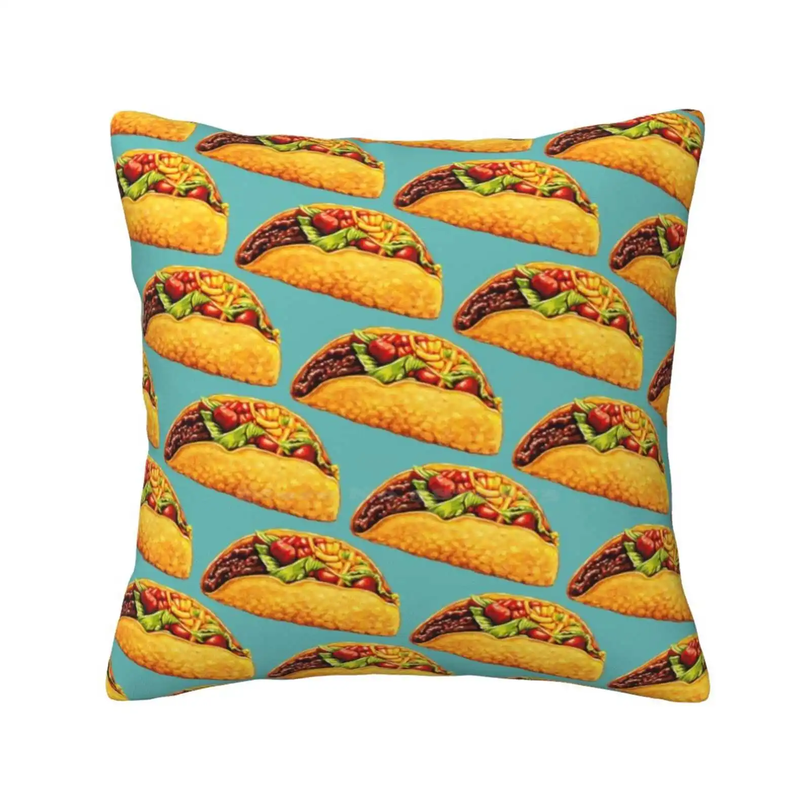 

Модная диванная наволочка Taco, наволочка с узором Taco Food