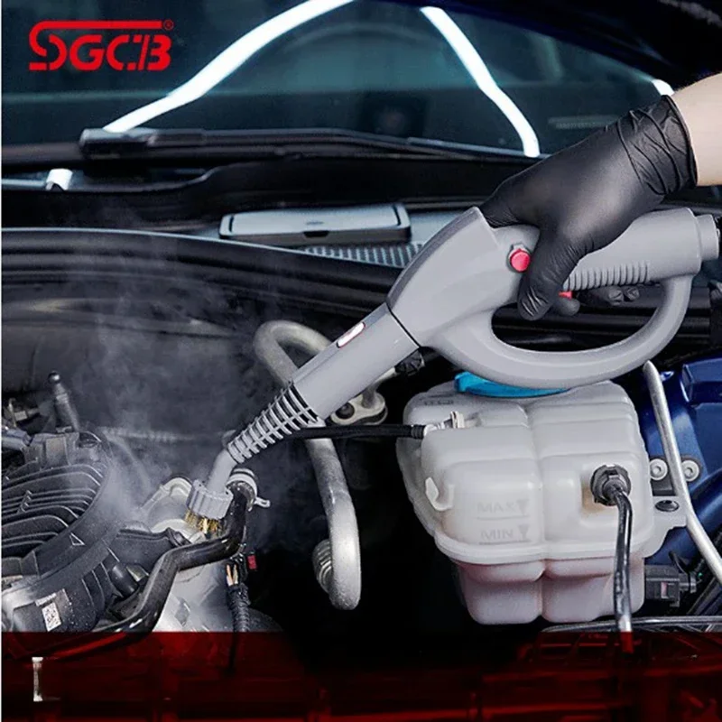 SGCB new grid connected multifunctional steam cleaning machine, high-pressure commercial household cleaning machine 2