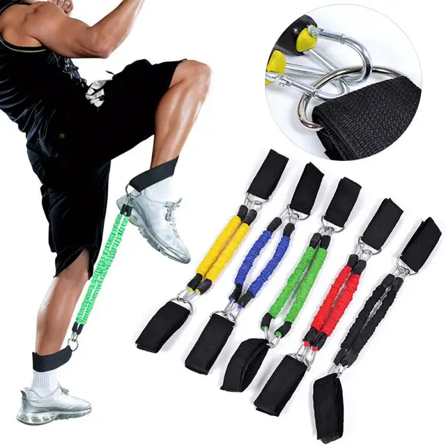 Resistance Band Training Leg Jump Muscle Strength Resistance Band