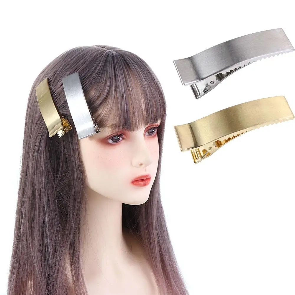 

Заколка для волос с металлической проволокой женская, Шпилька для хвоста, аксессуар на голову в Корейском стиле