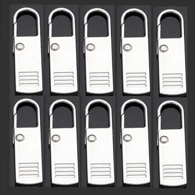 Instant Zipper Repair Kit - Universal Replacement Zip Slider with New Design