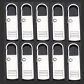 Silver  10PCS