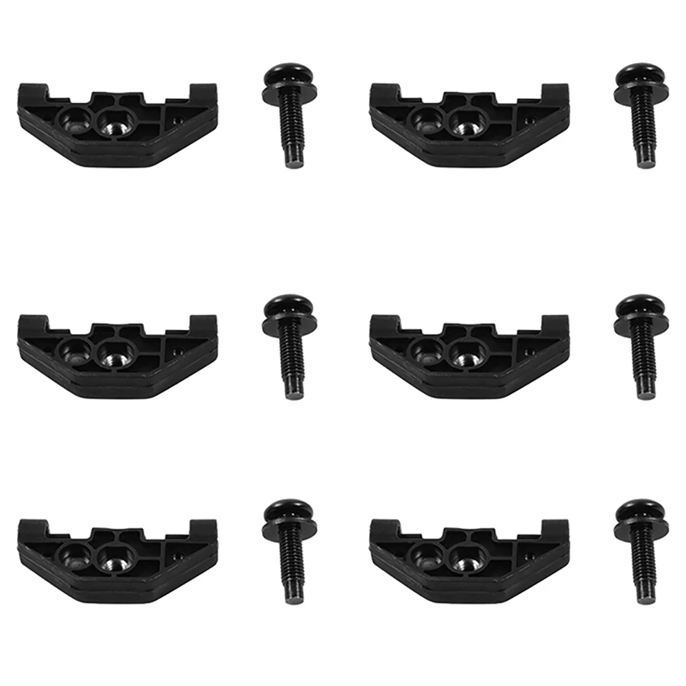 

6 комплектов, аксессуары для интерьера автомобиля, для Jeep Wrangler JK 2007 2008 2009 2010 2011 2012 2013-2017