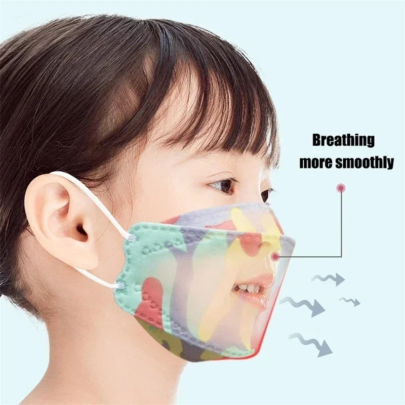 Masques FFP2 Enfants 4-12 ans Lot 50-200 - Protection Respiratoire