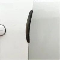 4Pcs/Set Car Door Side Anti-collision Decorative Guard Plate Anti-scratch, Car Anti-collision Strip 4