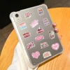 50PCS Pink Smut Bookish Reader Sticker Aesthetic Love Cute Girls Decals for Kindle Ipad Phone Laptop Diary Decor Sticker Pack 5