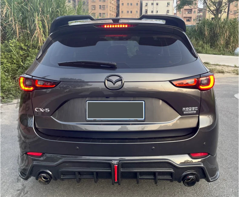 Noak rear diffuser fits for Mazda CX-5 KF