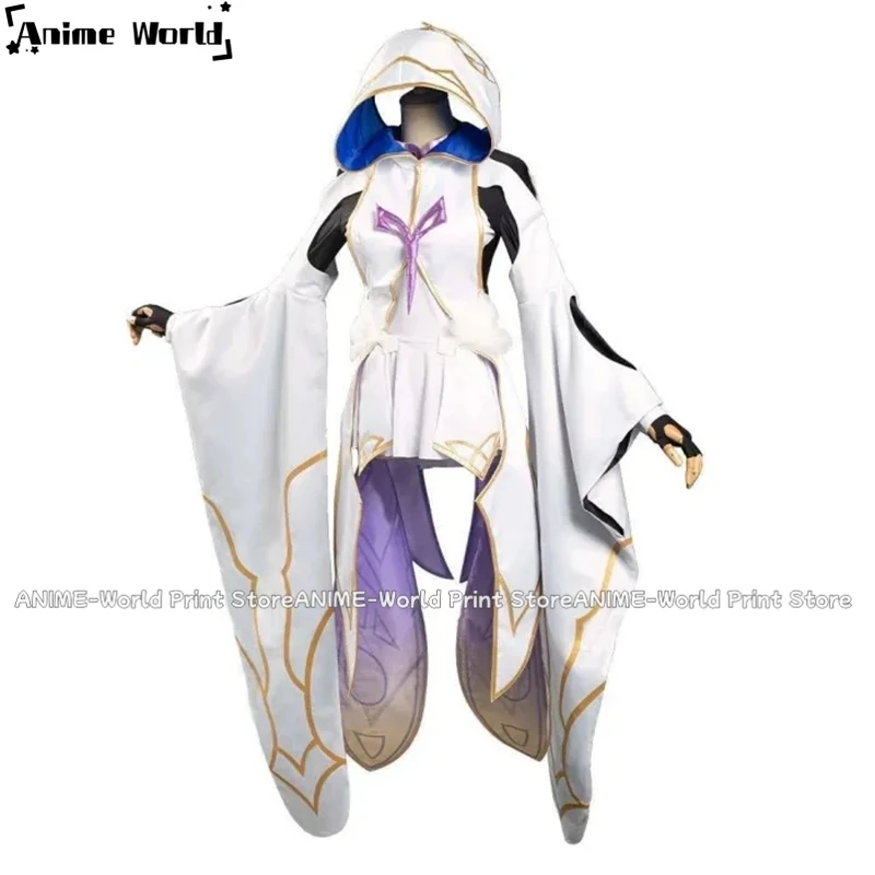 

Fate/Grand Order Fgo Merlin Women Dress Outfits Halloween Carnival Suit Cosplay Costume