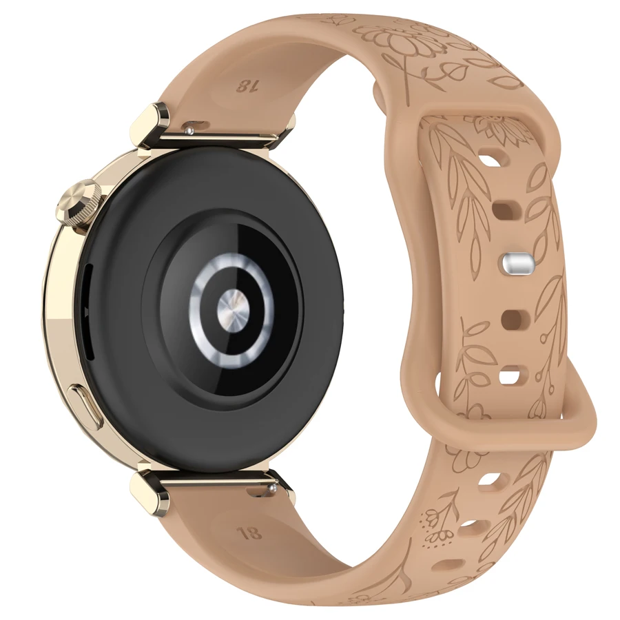 Versatile Silicone Watch Strap - Multi-Size Adjustable Wristband