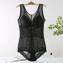  Women's One Piece Shapewear With Bra There Are wire free Body Shaper Slimming Clothes 