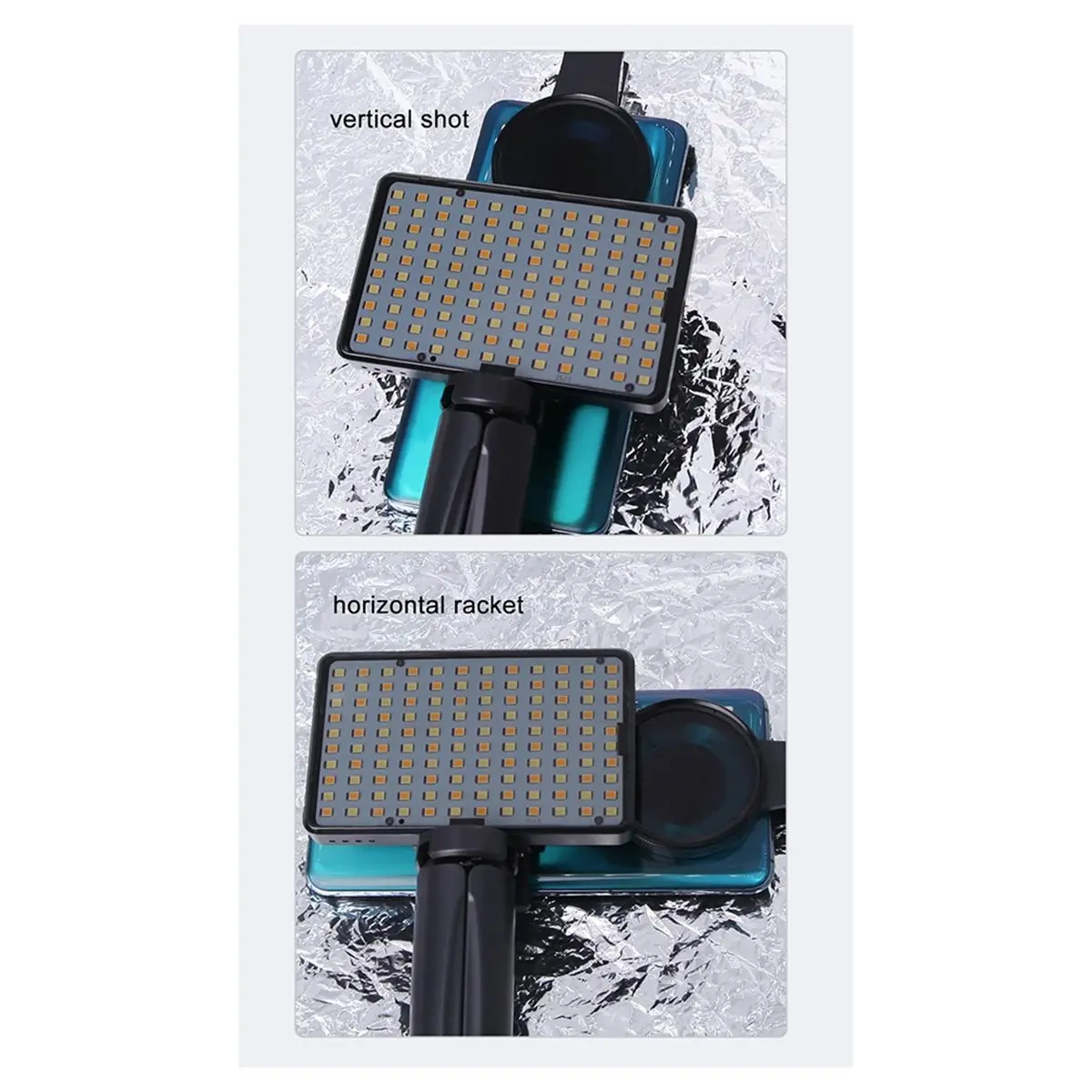 A10R 52mm CPL 휴대폰 렌즈 원형 편광 필터로 문신, 곤충, 보석 등의 반사광을 줄여줍니다. 모든 휴대폰에 사용 가능합니다.