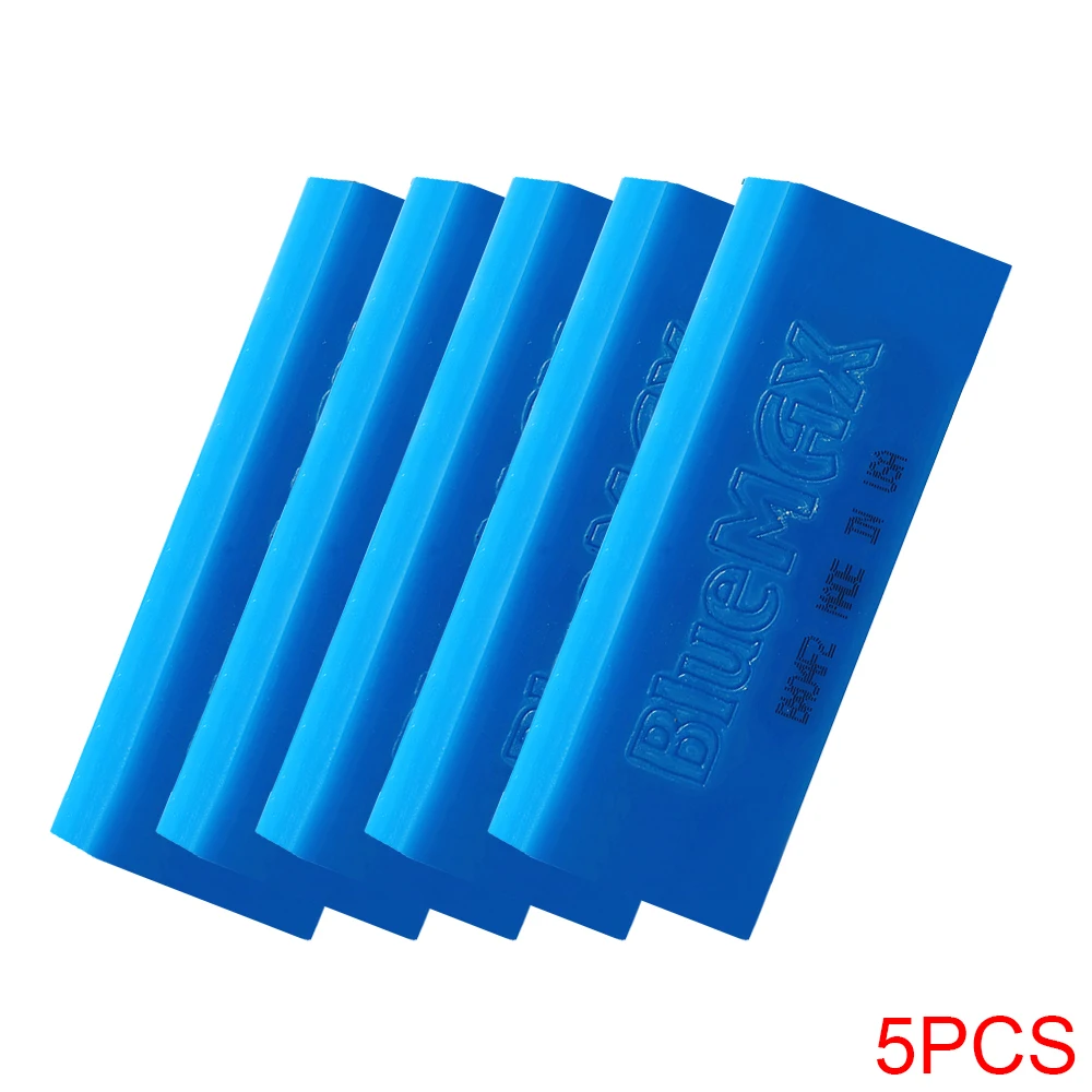5PCSBluemaxSqueegee135cmRubberScraperAutoVinylWrapWindowTint