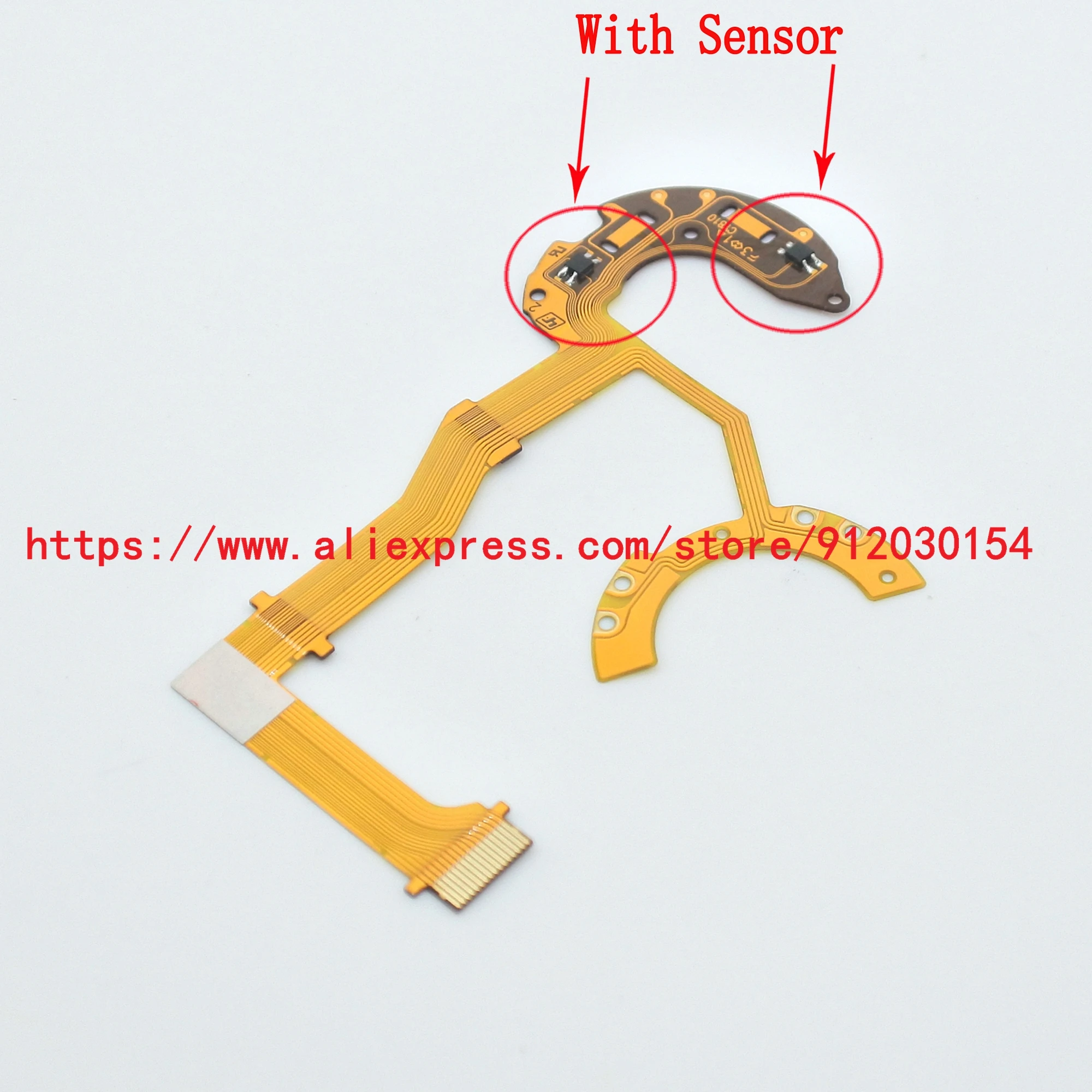 NEW Lens Anti-shake Flex Cable For SONY DSC-WX300 DSC-WX350 WX300 WX350 Digital Camera Repair Part With Sensor