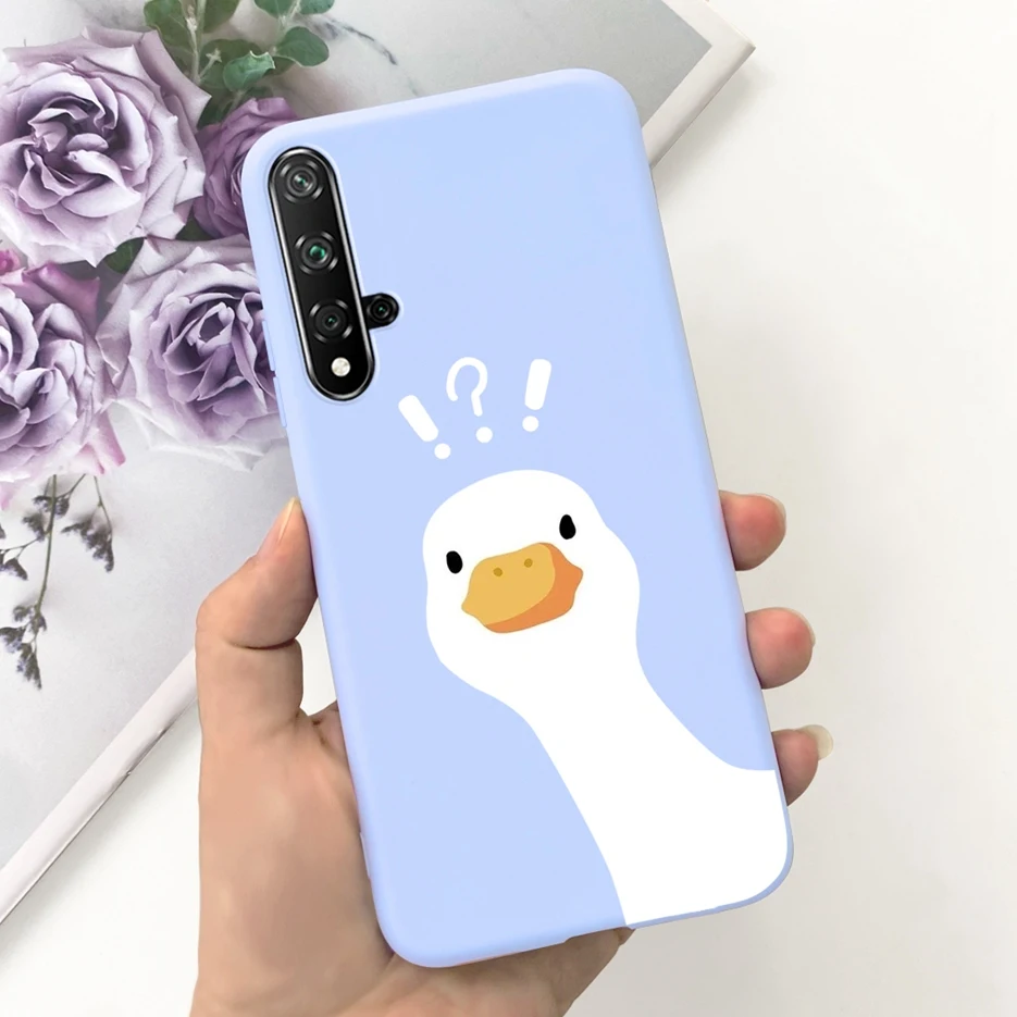 Fashion Cartoon Soft Silicone Phone Case Cover