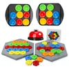 Kids Montessori Thinking Puzzles Toys Interactive Board Game Geometric Shape Color Logical Matching Educational Sensory Toys 1