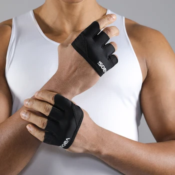 VBOSI Lightweight Four-Finger Non-Slip Workout Gloves 1