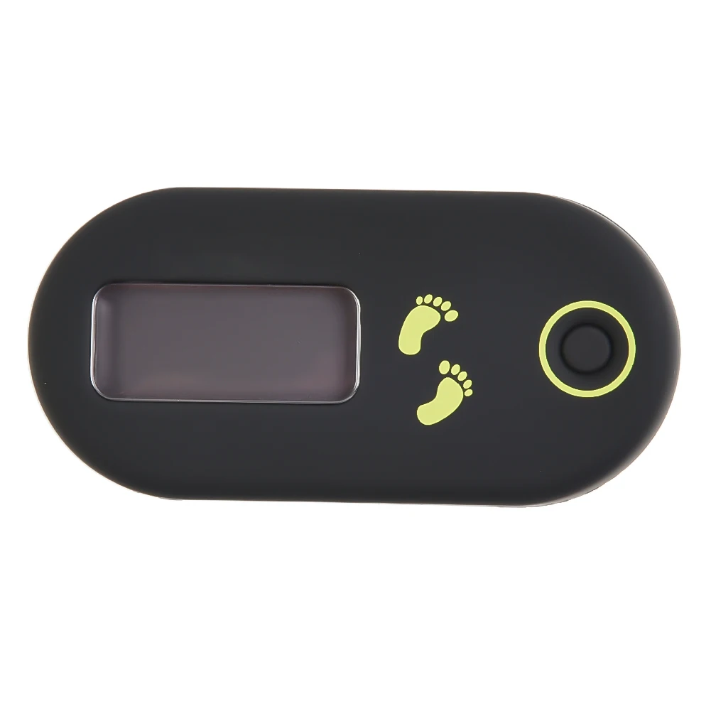 Electronic Pedometer Treadmill 14g 3D ABS Small Digital For Runners Hikers LCD Display Lightweight High Quality