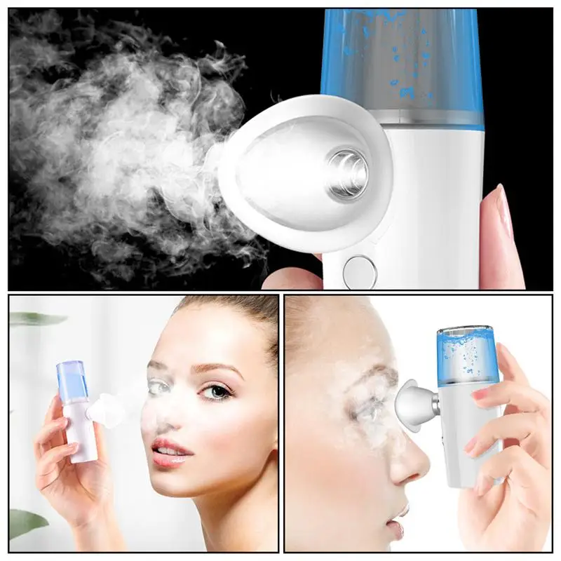 40ml Eye Care Nano Sprayer Moisturizing Water Mist Steam Steamer