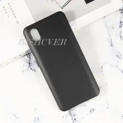 Enhanced Title: Universal TPU Soft Silicone Cover with Back Ring Holder Bracket for Blade V2020 Smart (Black TPU Case)
