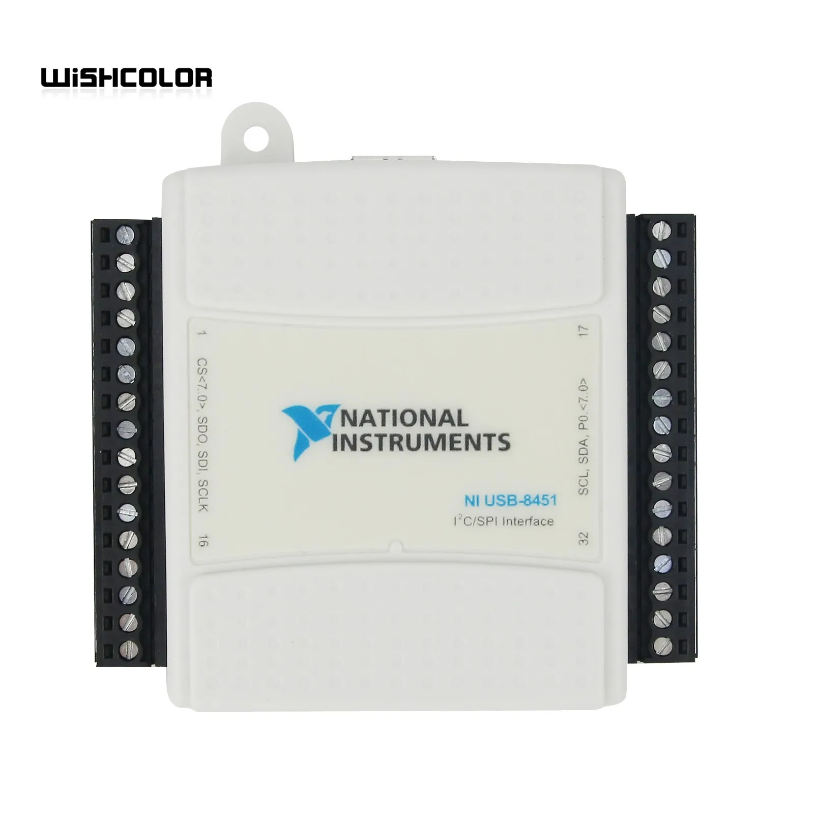 Wishcolor USB-8451 779553-01 OEM Data Acquisition Card DAQ USB w/ Data Cable Terminal I2C SPI Interface for NI 2