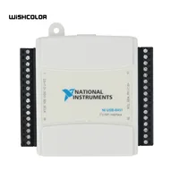Wishcolor USB-8451 779553-01 OEM Data Acquisition Card DAQ USB w/ Data Cable Terminal I2C SPI Interface for NI 2