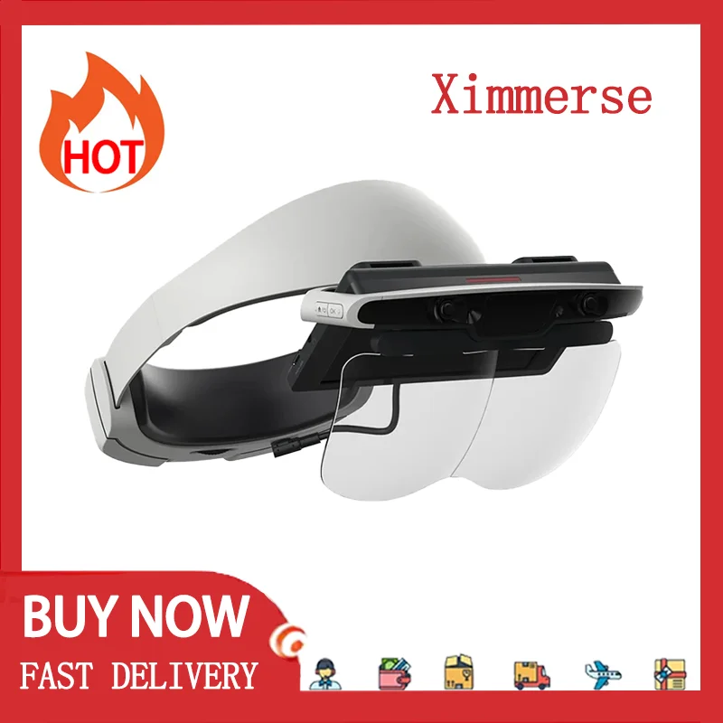 Ximmerse MR Glasses Smart Glasses Mixed Reality Rhinox Holographic Projection Dual Lens Support Bluetooth 100% Original