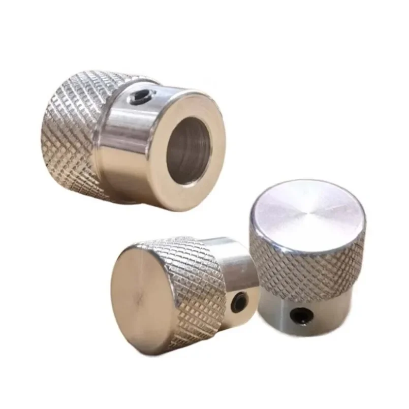 Volantino Rotativo In Ghisa Cromato - 120mm Diametro, Per Fresatrici E Torni, Con Maniglia - Foto 7