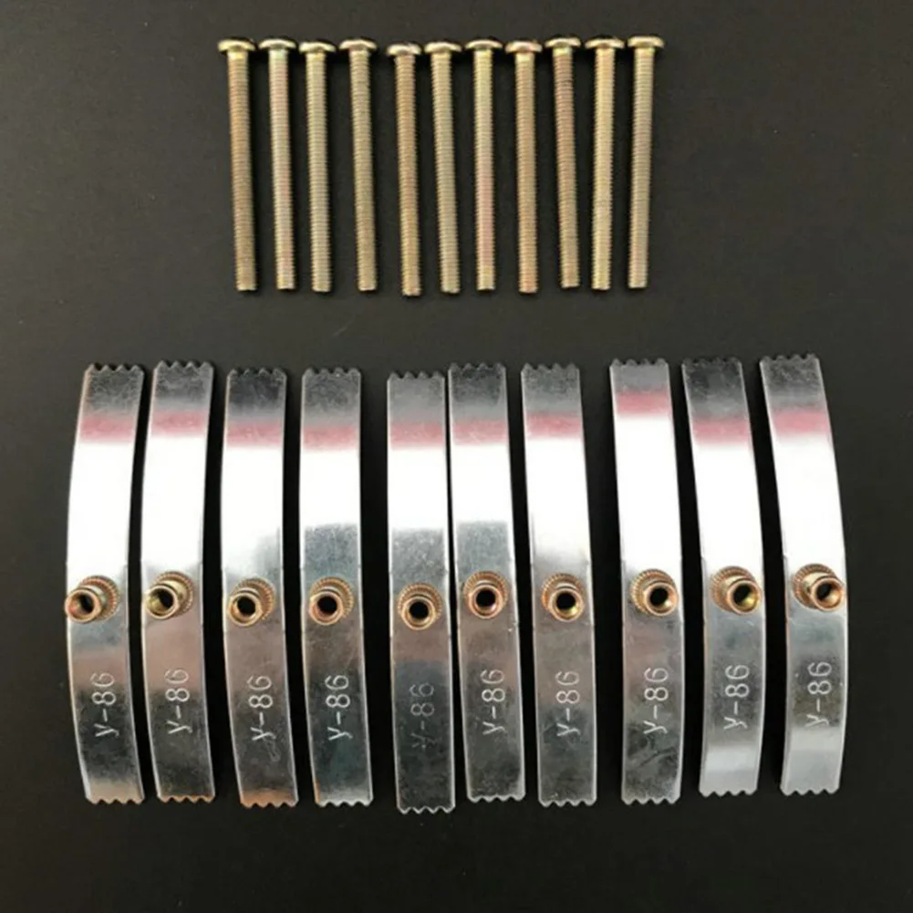 Dark Box Repair Screw Fix Loose 86 Wall Mount Electrical Switch Outlet Socket Back Cassette Replacement Clip Kit