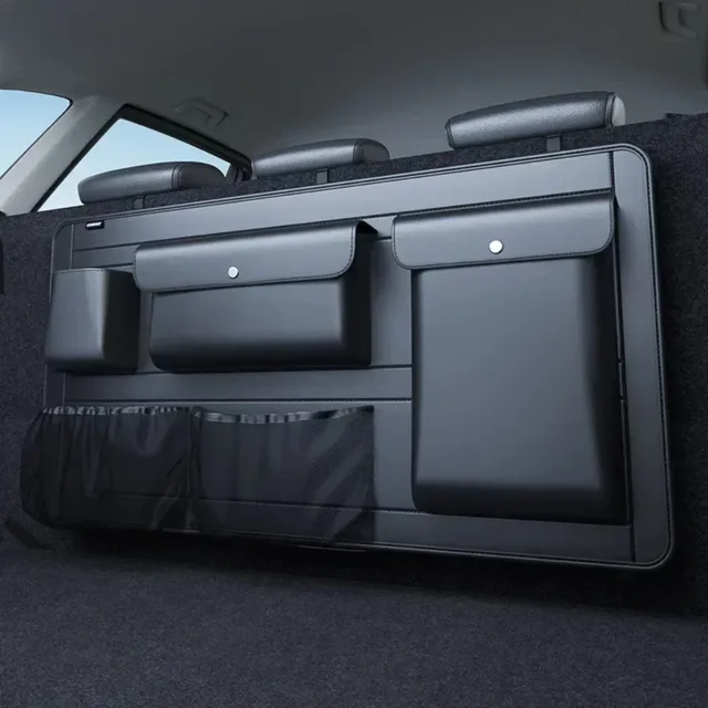Adjustable Car Storage Box Backseat 3