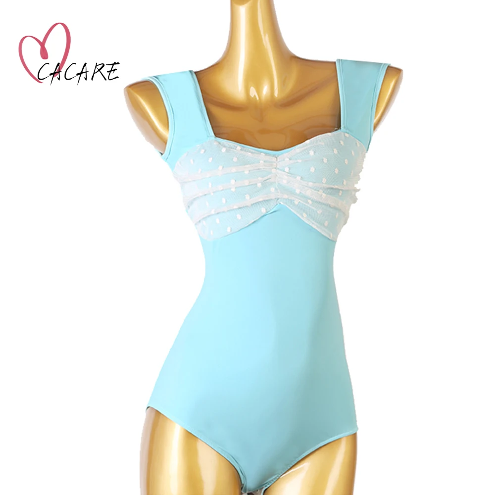 Agoky Femme Robe Asymétrique Danse Ballet Latine Tango Paillettes